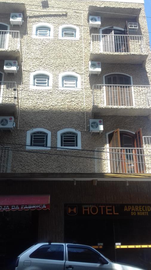 Hotel Aparecida Do Norte Exterior foto